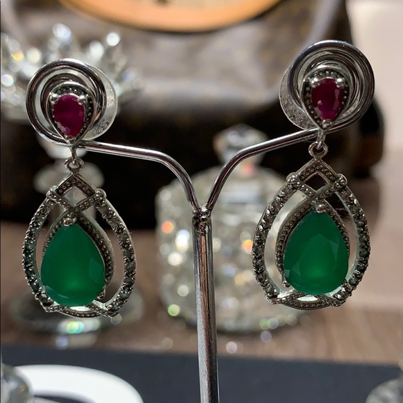 Gorgeous Jade earrings